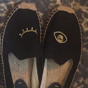 Saludos Espadrille Black “Wink”